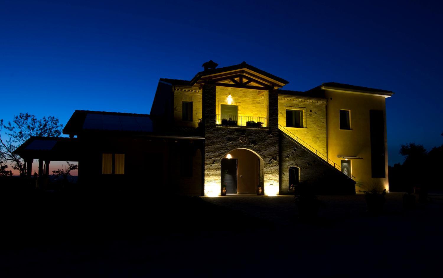 Agriturismo Il Falco Сант-Эльпидио-а-Маре Экстерьер фото