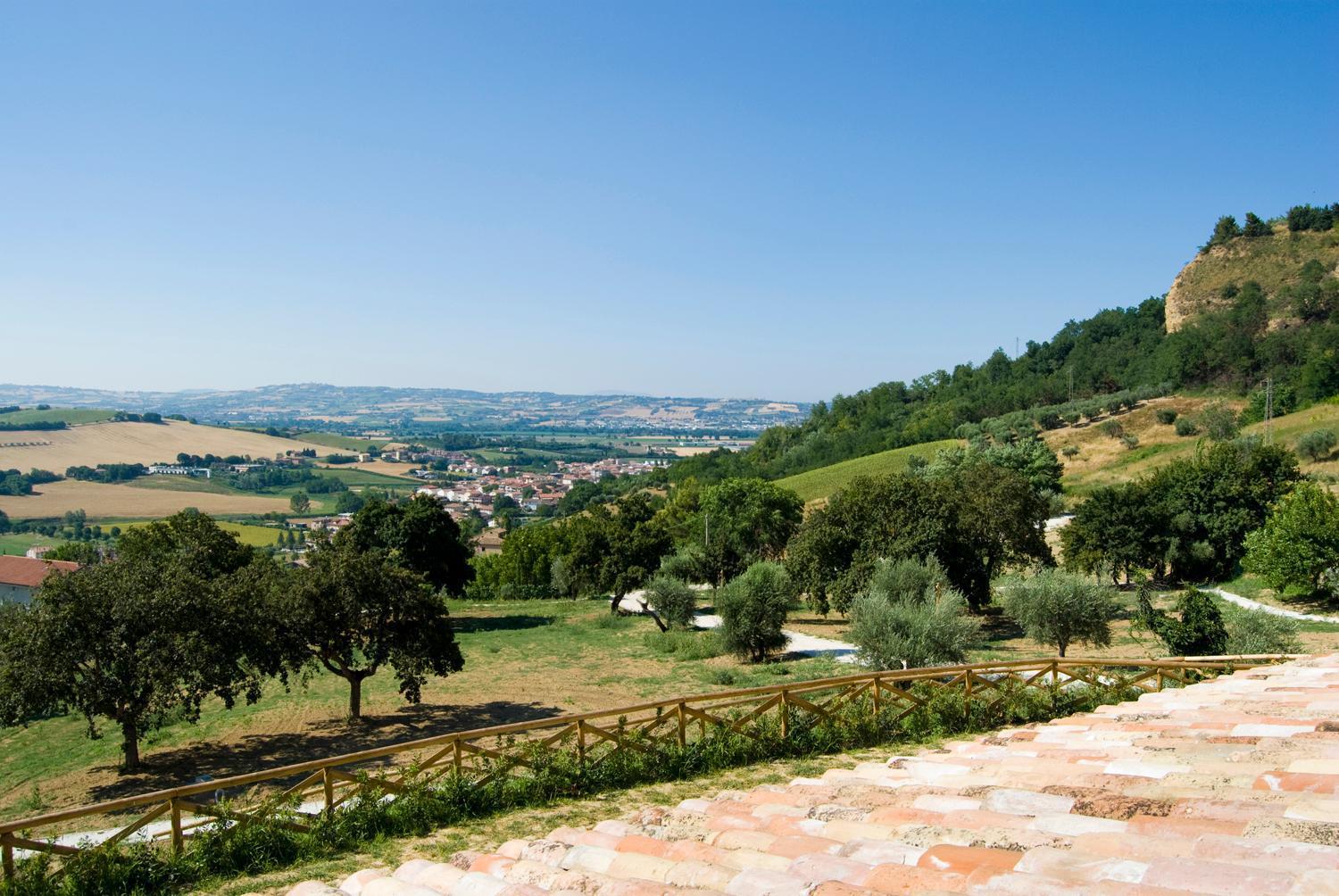 Agriturismo Il Falco Сант-Эльпидио-а-Маре Экстерьер фото
