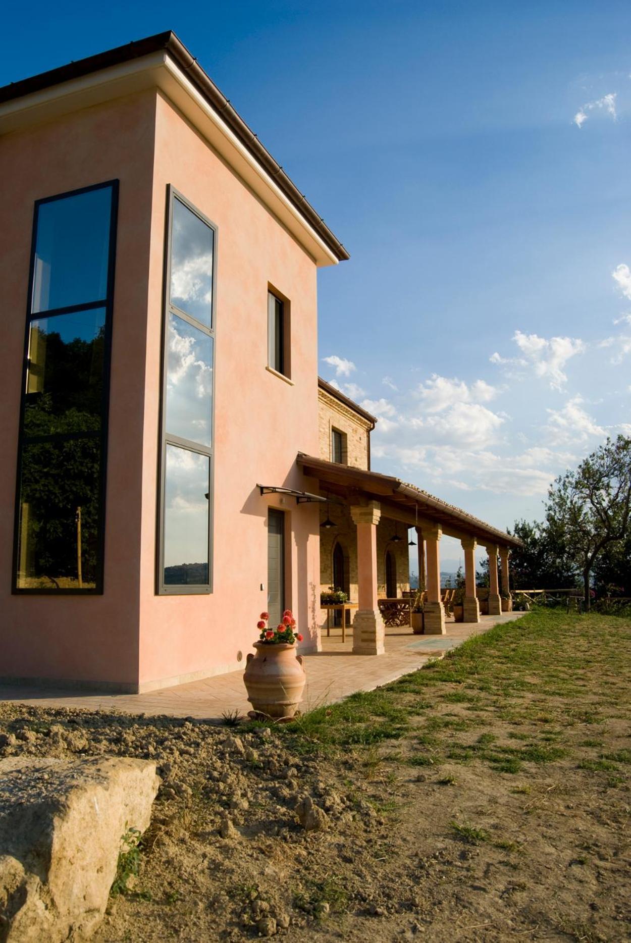 Agriturismo Il Falco Сант-Эльпидио-а-Маре Экстерьер фото